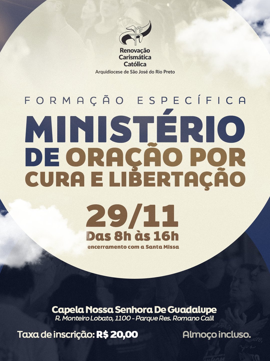 FORMA ESPECÍFICA MINISTÉRIO DE ORAÇÃO POR CURA E LIBERTAÇÃO