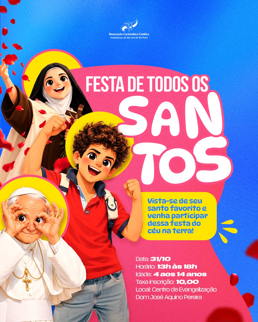 FESTA DE TODOS OS SANTOS